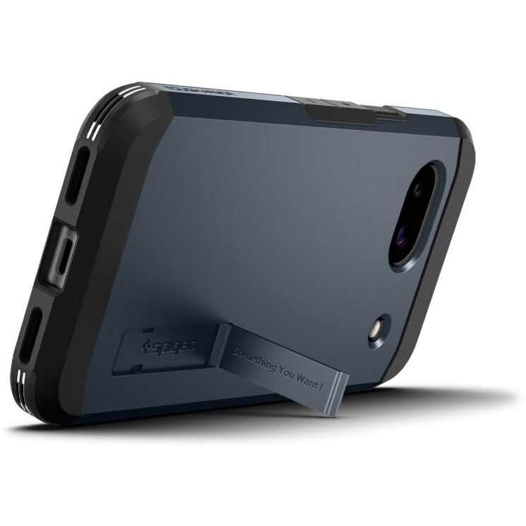 Защитный чехол Spigen (SGP) Tough Armor для Google Pixel 8A - Metal Slate: фото 5 из 19