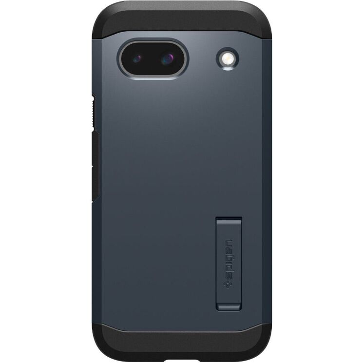 Защитный чехол Spigen (SGP) Tough Armor для Google Pixel 8A - Metal Slate: фото 2 из 19