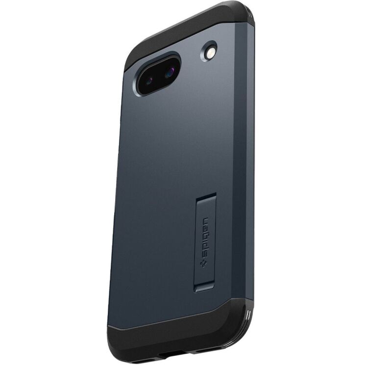 Защитный чехол Spigen (SGP) Tough Armor для Google Pixel 8A - Metal Slate: фото 3 из 19