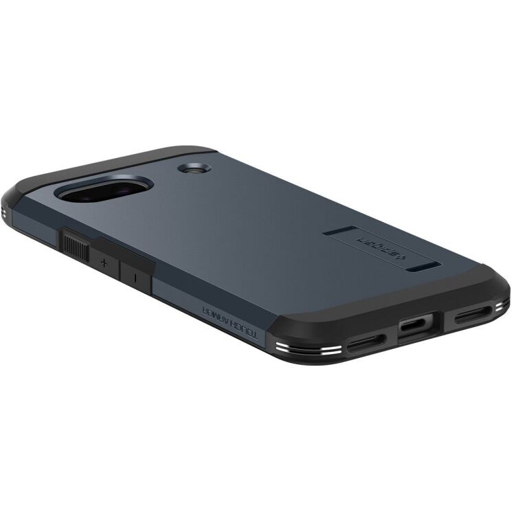 Защитный чехол Spigen (SGP) Tough Armor для Google Pixel 8A - Metal Slate: фото 11 из 19