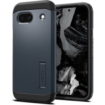 Защитный чехол Spigen (SGP) Tough Armor для Google Pixel 8A - Metal Slate: фото 1 из 19