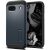 Защитный чехол Spigen (SGP) Tough Armor для Google Pixel 8A - Metal Slate: фото 1 из 19