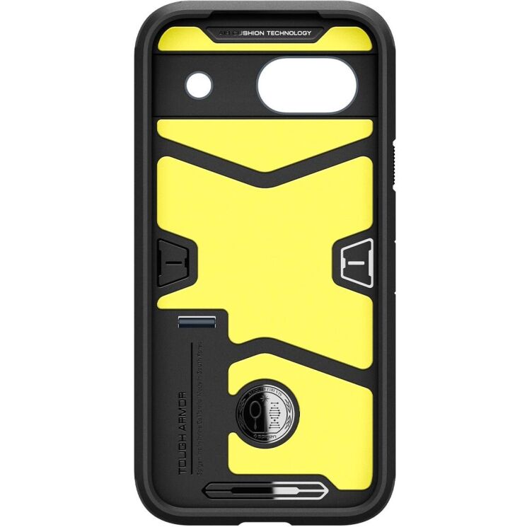 Защитный чехол Spigen (SGP) Tough Armor для Google Pixel 8A - Metal Slate: фото 8 из 19