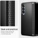 Защитный чехол Spigen (SGP) Tough Armor (FF) для Samsung Galaxy Fold 4 - Black (303042B). Фото 6 из 11