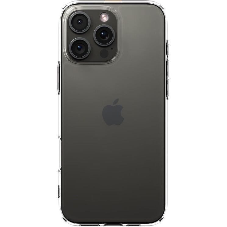 Защитный чехол Spigen (SGP) Ultra Hybrid для Apple iPhone 16 Pro - Crystal Clear: фото 2 из 13