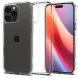 Защитный чехол Spigen (SGP) Ultra Hybrid для Apple iPhone 16 Pro - Crystal Clear (360579C). Фото 1 из 13