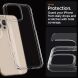 Защитный чехол Spigen (SGP) Ultra Hybrid для Apple iPhone 16 Pro - Matte Black (360579B). Фото 11 из 13