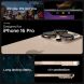 Защитный чехол Spigen (SGP) Ultra Hybrid для Apple iPhone 16 Pro - Matte Black (360579B). Фото 8 из 13
