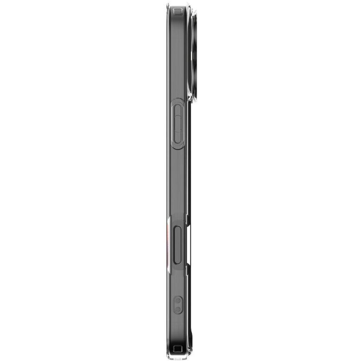 Защитный чехол Spigen (SGP) Ultra Hybrid для Apple iPhone 16 Pro - Crystal Clear: фото 7 из 13