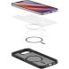 Защитный чехол Spigen (SGP) Ultra Hybrid (MagFit) для Apple iPhone 16e (ACS09144) - Frost Black (376475MB). Фото 6 из 15