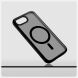 Защитный чехол Spigen (SGP) Ultra Hybrid (MagFit) для Apple iPhone 16e (ACS09144) - Frost Black (376475MB). Фото 15 из 15