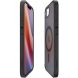 Защитный чехол Spigen (SGP) Ultra Hybrid (MagFit) для Apple iPhone 16e (ACS09144) - Frost Black (376475MB). Фото 5 из 15