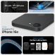 Защитный чехол Spigen (SGP) Ultra Hybrid (MagFit) для Apple iPhone 16e (ACS09144) - Frost Black (376475MB). Фото 10 из 15
