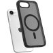 Защитный чехол Spigen (SGP) Ultra Hybrid (MagFit) для Apple iPhone 16e (ACS09144) - Frost Black (376475MB). Фото 3 из 15