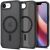Защитный чехол Spigen (SGP) Ultra Hybrid (MagFit) для Apple iPhone 16e (ACS09144) - Frost Black: фото 1 из 15