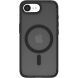 Защитный чехол Spigen (SGP) Ultra Hybrid (MagFit) для Apple iPhone 16e (ACS09144) - Frost Black (376475MB). Фото 2 из 15