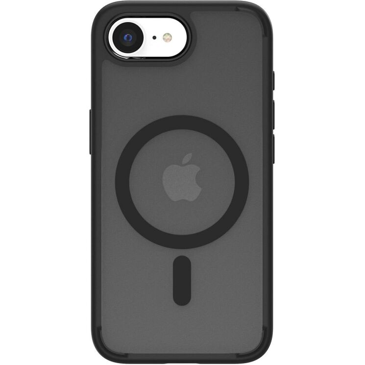 Защитный чехол Spigen (SGP) Ultra Hybrid (MagFit) для Apple iPhone 16e (ACS09144) - Frost Black: фото 2 из 15