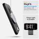 Защитный чехол Spigen (SGP) Ultra Hybrid (MagFit) для Apple iPhone 16e (ACS09144) - Frost Black (376475MB). Фото 12 из 15