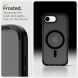 Защитный чехол Spigen (SGP) Ultra Hybrid (MagFit) для Apple iPhone 16e (ACS09144) - Frost Black (376475MB). Фото 11 из 15