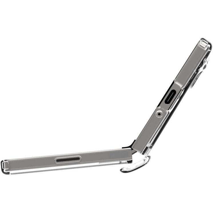 Защитный чехол Spigen (SGP) Ultra Hybrid Pro (FF) для Samsung Galaxy Fold 6 - Crystal Clear: фото 12 из 22