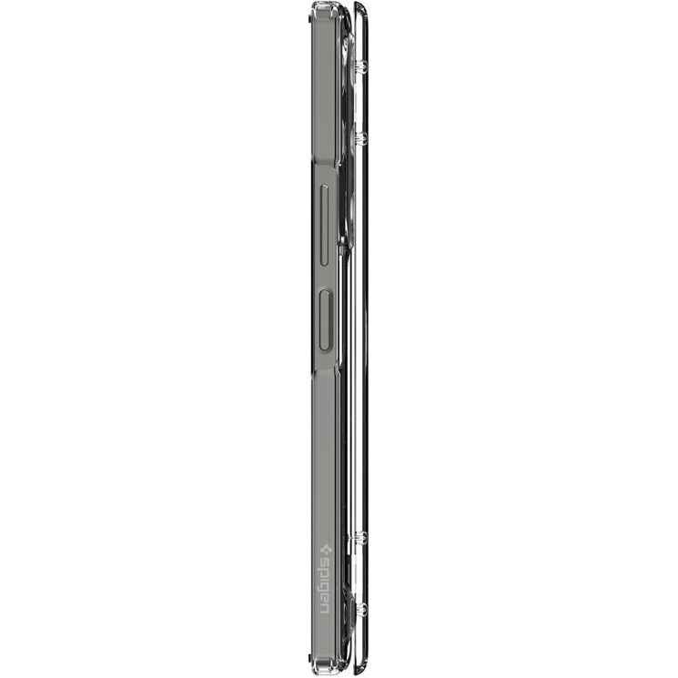 Защитный чехол Spigen (SGP) Ultra Hybrid Pro (FF) для Samsung Galaxy Fold 6 - Crystal Clear: фото 10 из 22