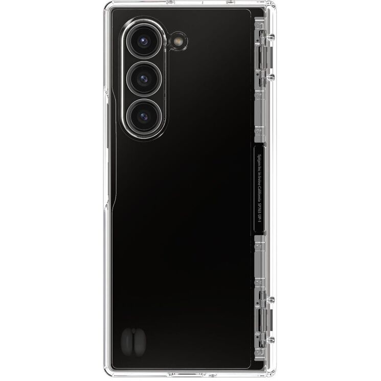 Защитный чехол Spigen (SGP) Ultra Hybrid Pro (FF) для Samsung Galaxy Fold 6 - Crystal Clear: фото 4 из 22