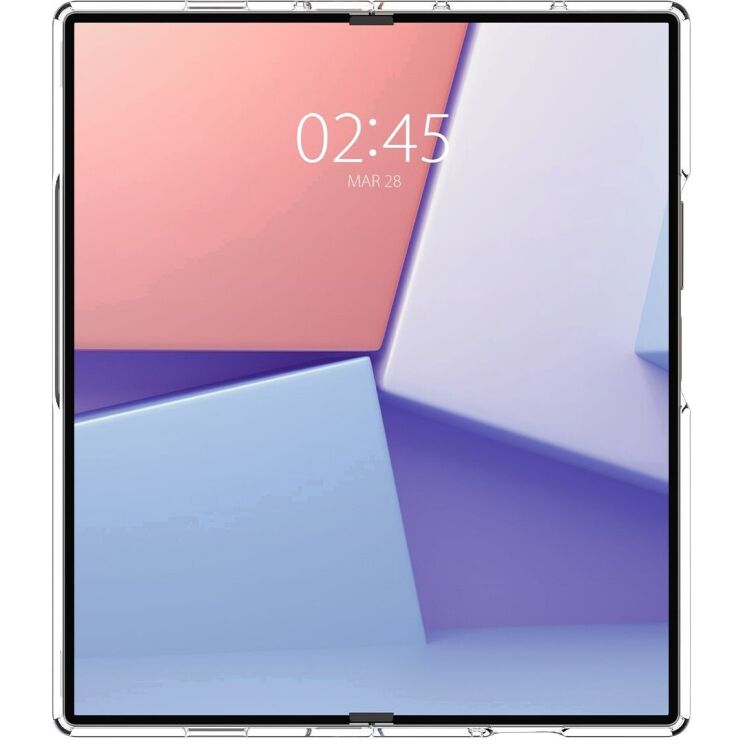 Защитный чехол Spigen (SGP) Ultra Hybrid Pro (FF) для Samsung Galaxy Fold 6 - Crystal Clear: фото 6 из 22