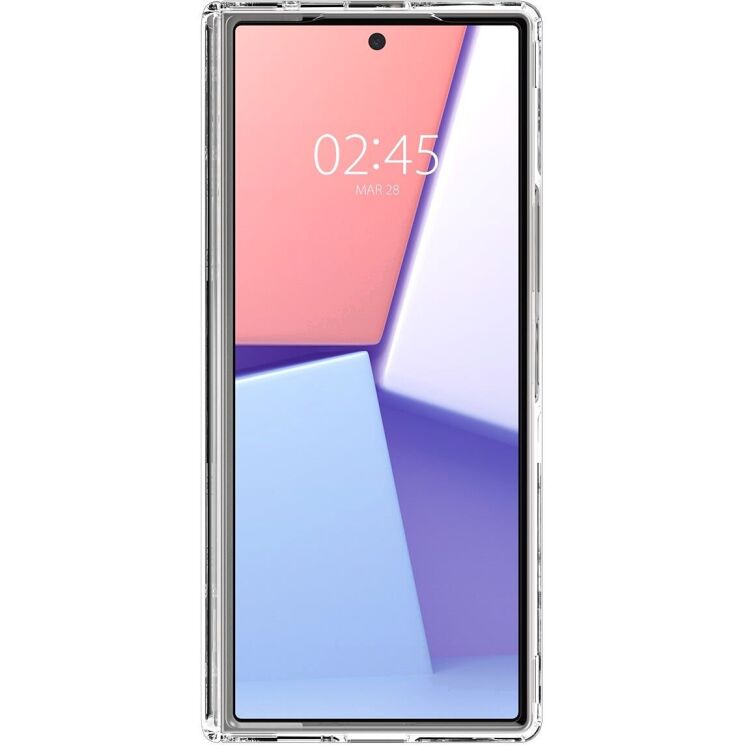 Защитный чехол Spigen (SGP) Ultra Hybrid Pro (FF) для Samsung Galaxy Fold 6 - Crystal Clear: фото 5 из 22