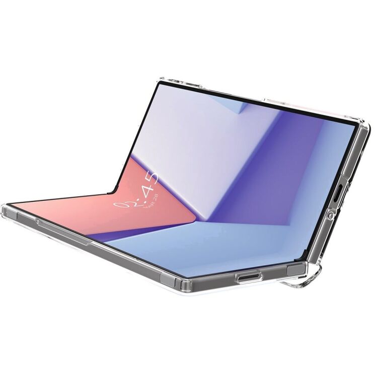 Защитный чехол Spigen (SGP) Ultra Hybrid Pro (FF) для Samsung Galaxy Fold 6 - Crystal Clear: фото 11 из 22