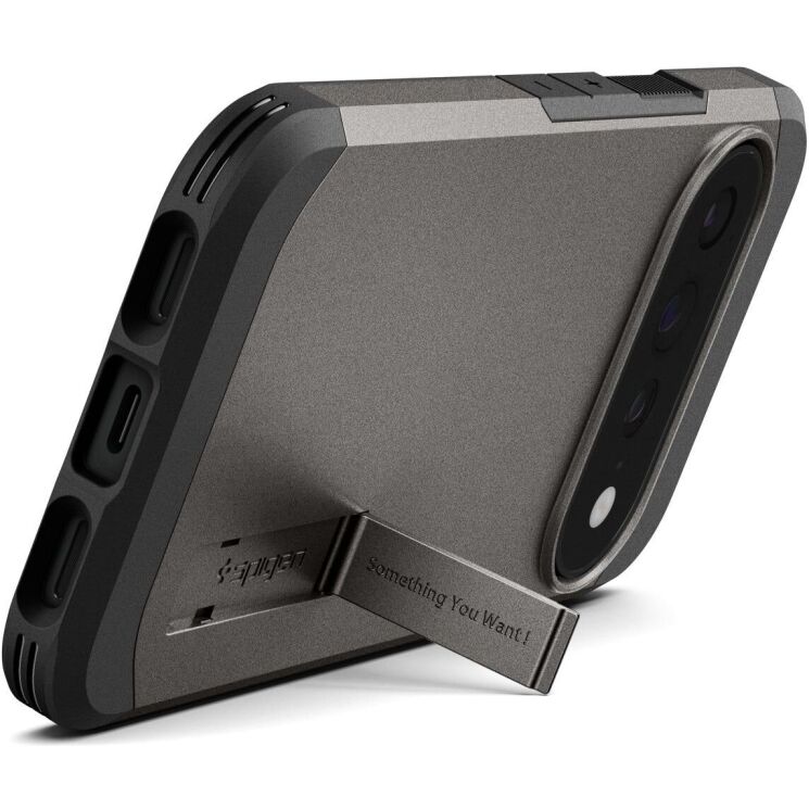 Захисний чохол Spigen Tough Armor (MagFit) для Google Pixel 11 Pro XL (ACS11865) - Gunmetal: фото 4 з 12