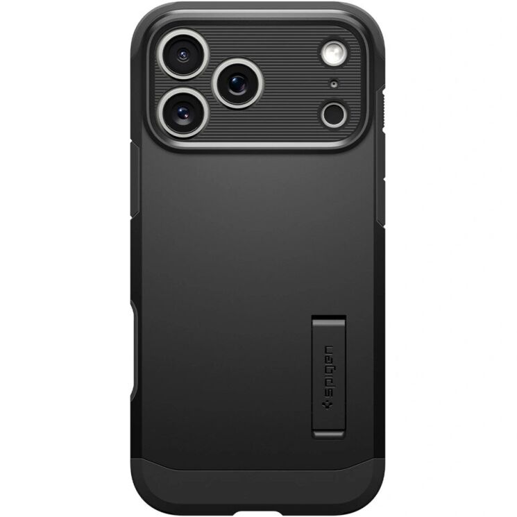 Захисний чохол Spigen Tough Armor T (MagFit) для iPhone 18 Pro Max (ACS12136) - Black: фото 4 з 15