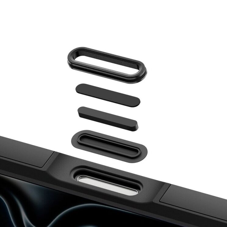 Захисний чохол Spigen Tough Armor T (MagFit) для iPhone 18 Pro Max (ACS12136) - Black: фото 6 з 15