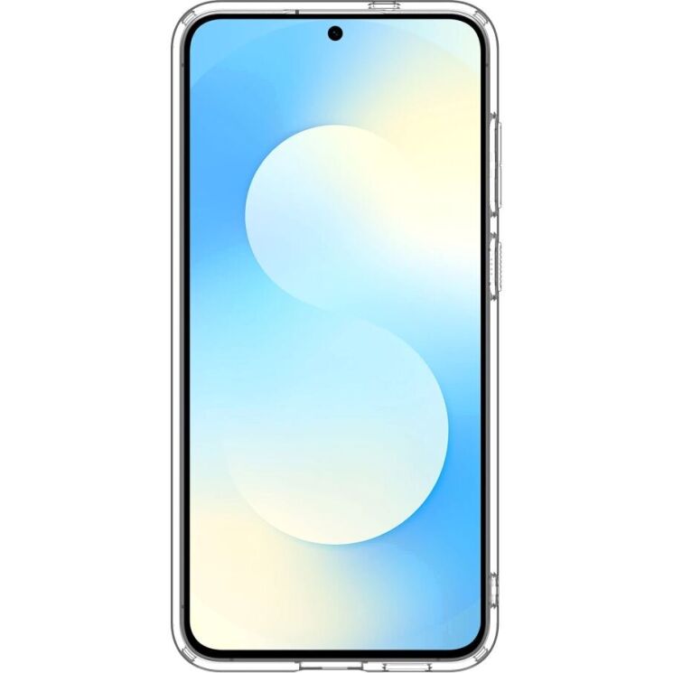 Защитный чехол Spigen Ultra Hybrid для Samsung Galaxy S25 FE (S731) ACS10026 - Crystal Clear: фото 3 из 14