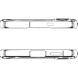 Защитный чехол Spigen Ultra Hybrid для Samsung Galaxy S25 FE (S731) ACS10026 - Crystal Clear (386996C). Фото 8 из 14
