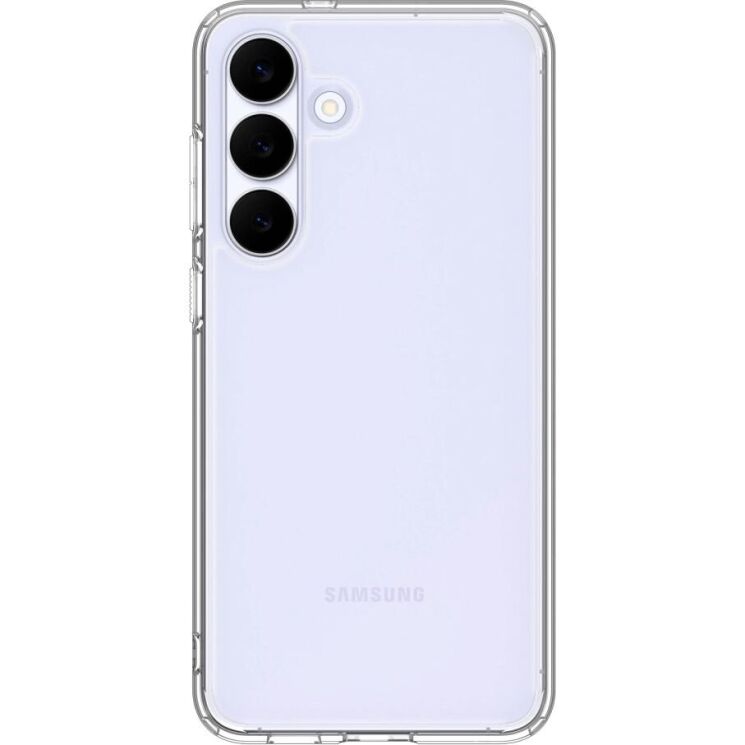 Защитный чехол Spigen Ultra Hybrid для Samsung Galaxy S25 FE (S731) ACS10026 - Crystal Clear: фото 2 из 14