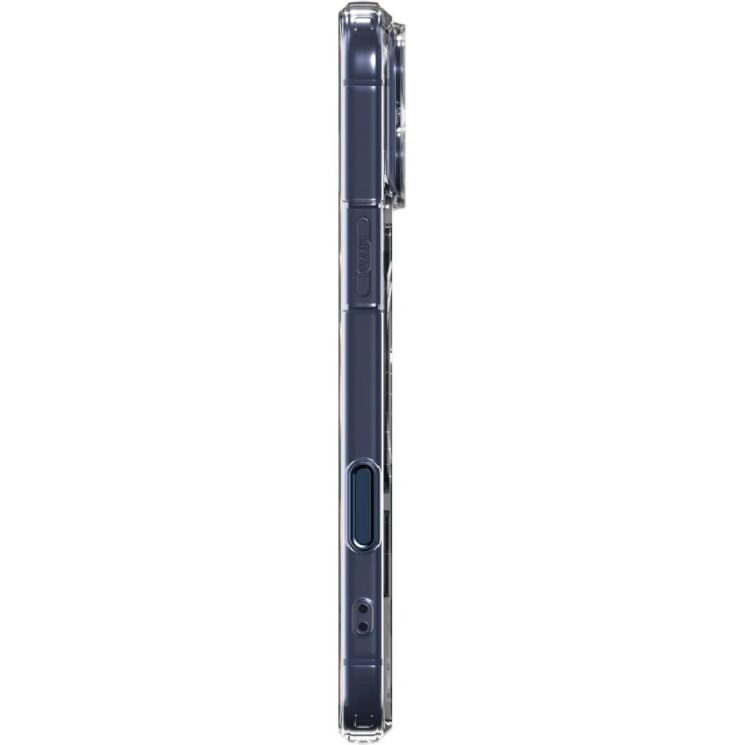 Защитный чехол Spigen Ultra Hybrid T MagFit для iPhone 17 Pro Max (ACS10473) - Matte Blue: фото 9 из 15