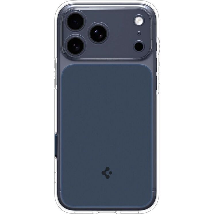 Защитный чехол Spigen Ultra Hybrid T MagFit для iPhone 17 Pro Max (ACS10473) - Matte Blue: фото 3 из 15