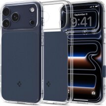 Защитный чехол Spigen Ultra Hybrid T MagFit для iPhone 17 Pro Max (ACS10473) - Matte Blue: фото 1 из 15