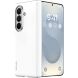 Захисний чохол SULADA Magnetic Leather Case для Samsung Galaxy Fold 8 Ultra - White (424018W). Фото 1 з 12