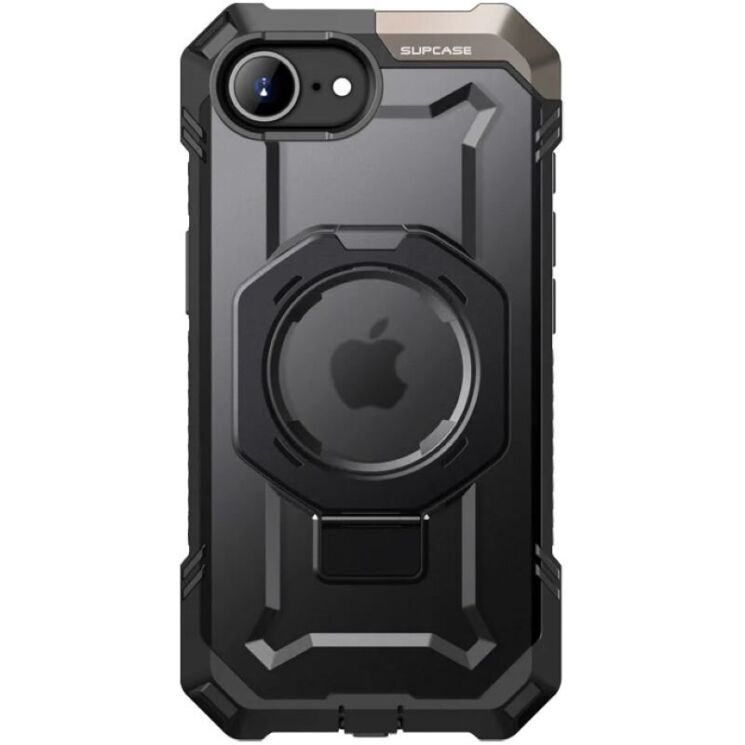 Захисний чохол Supcase UB Grip MagSafe для Apple iPhone 16e (843439157118) - Black: фото 2 з 9