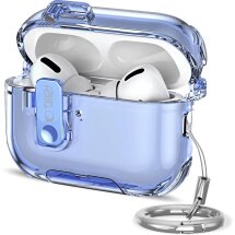 Захисний чохол Tech-Protect Bounce Pro для AirPods Pro 3 - Mist Blue: фото 1 з 12