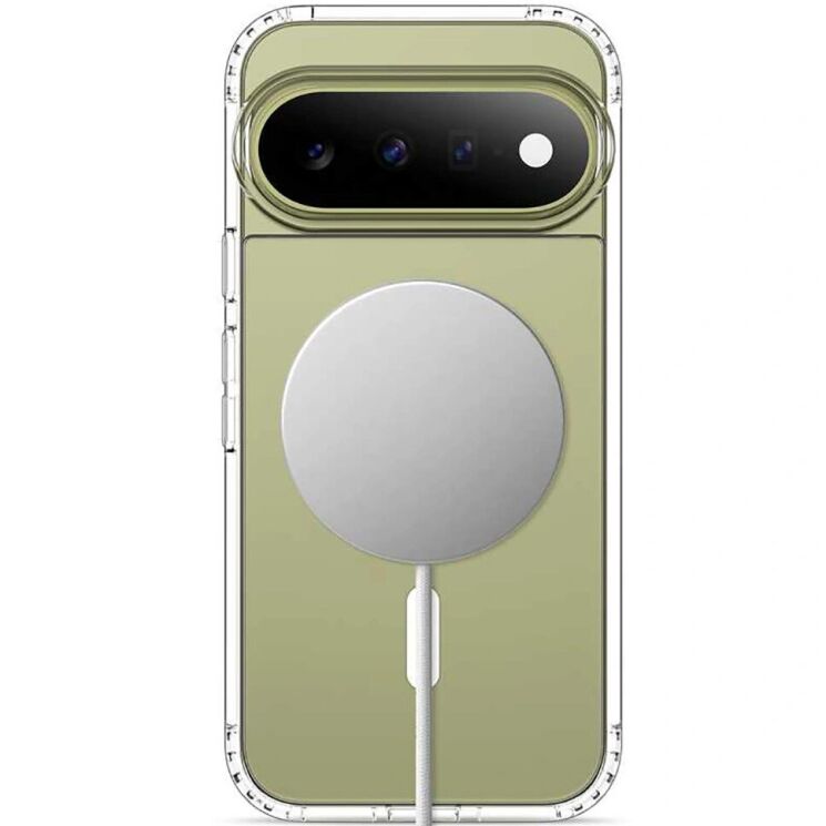 Защитный чехол Tech-Protect FlexAir Hybrid MagSafe для Google Pixel 11 / 11 Pro / 10 / 10 Pro / 9 / 9 Pro (5906302342457) - Clear: фото 4 из 8