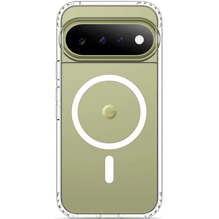 Защитный чехол Tech-Protect FlexAir Hybrid MagSafe для Google Pixel 11 / 11 Pro / 10 / 10 Pro / 9 / 9 Pro (5906302342457) - Clear: фото 3 из 8