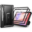 Защитный чехол Tech-Protect Kevlar Pro Set для Samsung Galaxy Tab S9 / Tab S10 FE / S10 Lite (X710/716/X520/526/X400/X406) - Black (333060B)