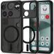 Защитный чехол Tech-Protect Magmat MagSafe для Nothing Phone (3) - Black / Clear (386421B). Фото 1 из 4