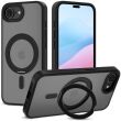 Защитный чехол Tech-Protect MagRing MagSafe для Apple iPhone 16e - Matte Black (376476B)