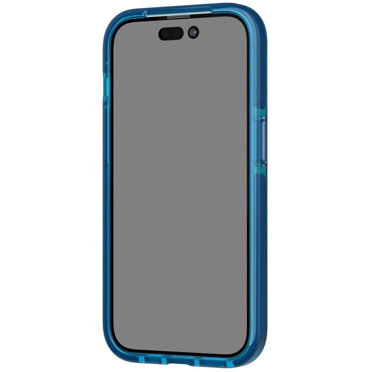Защитный чехол Tech21 Evo Check для Apple iPhone 14 Pro (T21-9694) - Blue: фото 5 из 5