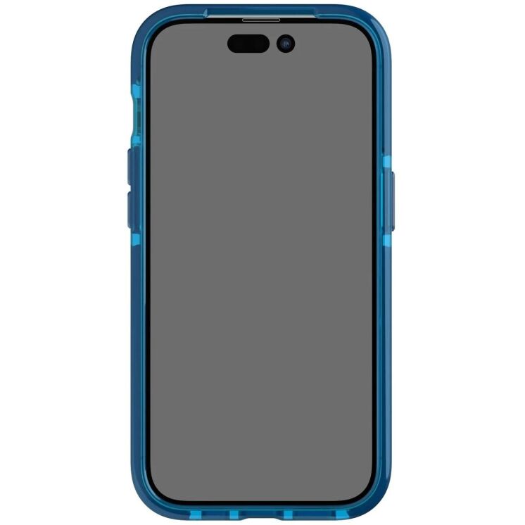 Защитный чехол Tech21 Evo Check для Apple iPhone 14 Pro (T21-9694) - Blue: фото 4 из 5