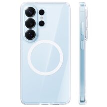 Захисний чохол TORRAS Guardian-Mag (with MagSafe) для Samsung Galaxy S26 Ultra - Clear: фото 1 з 8