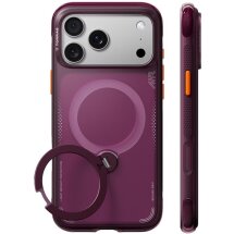 Защитный чехол TORRAS Ostand Q3 Air для Apple iPhone 18 Pro Max - Purple: фото 1 из 8